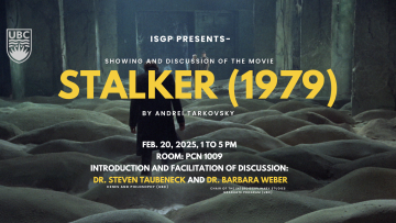 Showing and Discussion of the movie Stalker (1979) by Andrei Tarkovsky